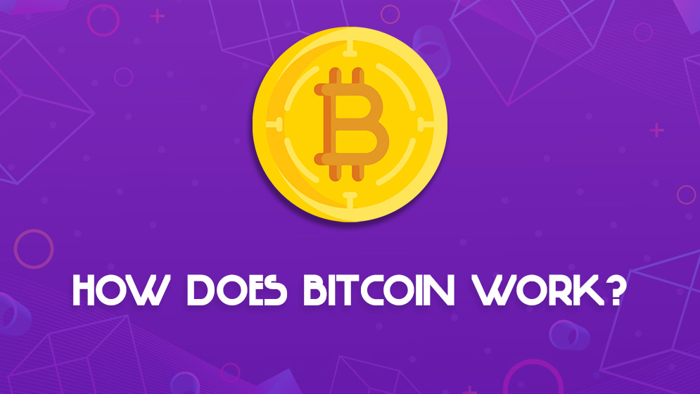 do bitcoins work
