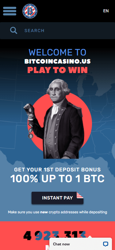 bitcoin casino.us